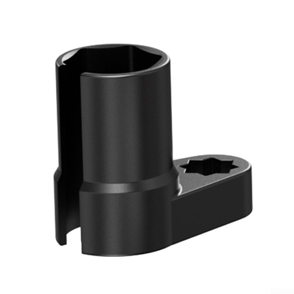 Outil à capteur O2 lot de 6 clés à douille fendue 22 mm en acier noir pour pot d'échappement
