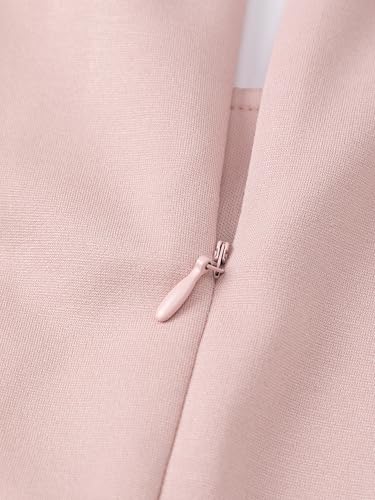 Image of Women's A-Line Midi Dresses, Cocktail Formal Wedding Guest Party Dress
