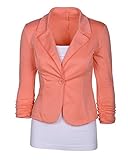 Dieser schlanke Blazer ist perfekt für jeden Körper.