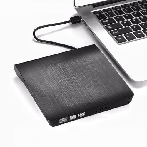 Graveur DVD/CD externe Type C ultra rapide pour sauvegarde de données