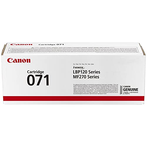 Canon Cartridge 71 BK Cartucho de tóner Negro 1200 páginas (Embalaje de cartón)