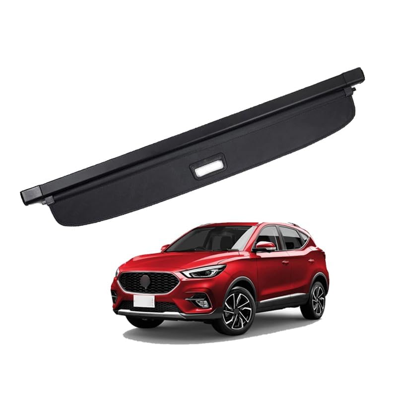 Cubierta de maletero retráctil para MG ZS 2018-2023: protección y parasol 1