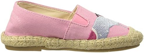Joules Girls Espadrille Boat Shoe, Blue Horse, 1 Big Kid | Image 4