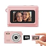 Valentine's Day Gift - Mini Keychain Camera, 1080P Portable Digital Camera with 0.96