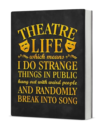 Journal de vie de théâtre pour exprimer votre passion de la scène