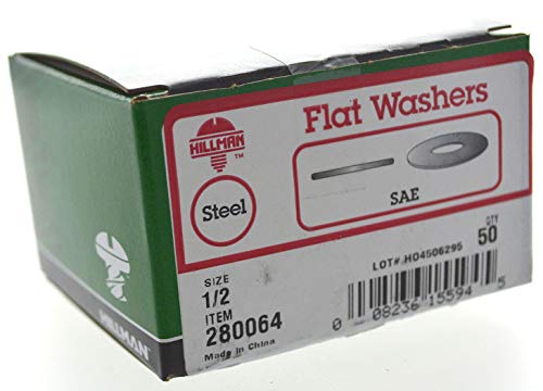 Hillman 280064 Sae 1/2-Inch Flat Washer thumb #2