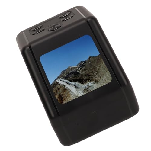 Scanner de Film Convertisseur d'image Haute fidélité 22MP pour 135 126 110 Diapositives Scanner de Photo Numérique JPG Négatif 8 Mm pour Le Stockage de Souvenirs