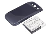 Tecnología: Li-ion TECHTEK Batería 4200mAh Compatible con [NTT Docomo] Galaxy S 3, Galaxy S III, S3, SIII, SC-06D, para [Samsung] Midas, SC-06D sustituye ASC29087, EB-L1H2LLD, EB-L1H2LLU, SC07