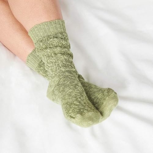 Maggie's Organics - Organic Cotton Ragg Socks - 4 Pairs - Unisex - Casual & Comfortable4