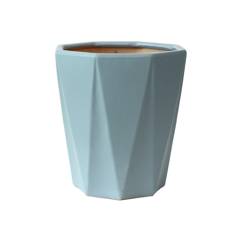 Pots de fleurs grand diamètre modernes pour plante verte de salon