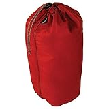 Equinox Bilby Nylon Stuff Bag-5x8 - RED
