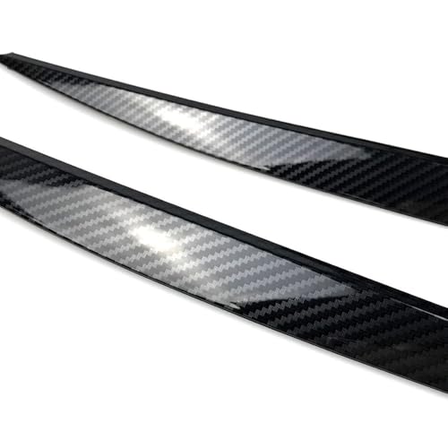 Sourcil phare voiture pour Golf 7.5 GTI MK7 2013-2019 de style sport chic