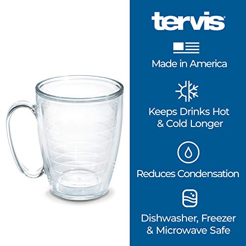 Tervis Mug de 15 onzas color Rojo miniatura 3