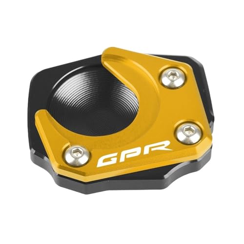 Extension béquille latérale moto plaque support GPR150 STX Cafe CR150