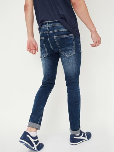 Image of Max Men's Mid Rise Regular Fit Jeans