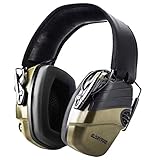 GLORYFIRE Ear Protection,Hearing Protection for Gun Range Electronic Shooting Earmuffs