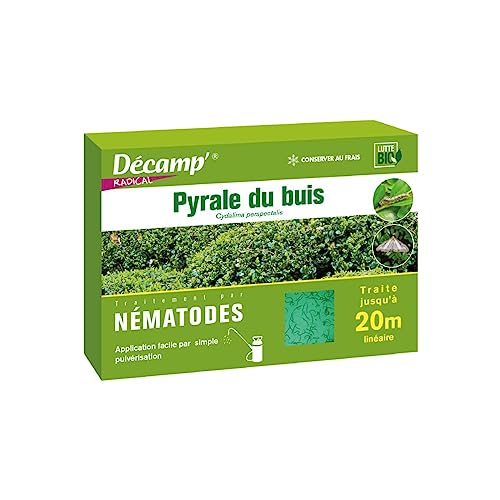 Décamp' - Nématodes contre la pyrale du buis 2x10M