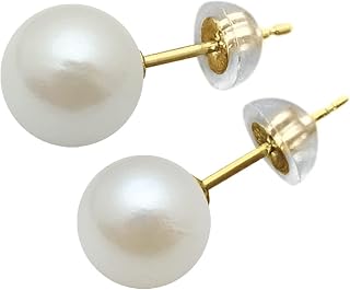 アコヤ真珠 ピアス 6.0mm～ 選べるサイズ 選べる地金 ゴールド/プラチナ K18 / Pt900 パール 本真珠