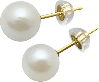 アコヤ真珠 ピアス 6.0mm～ 選べるサイズ 選べる地金 ゴールド/プラチナ K18 / Pt900 パール 本真珠