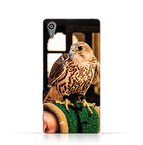 Sony Xperia XA UltraTPU Silicone Case with Falcon of UAE Design