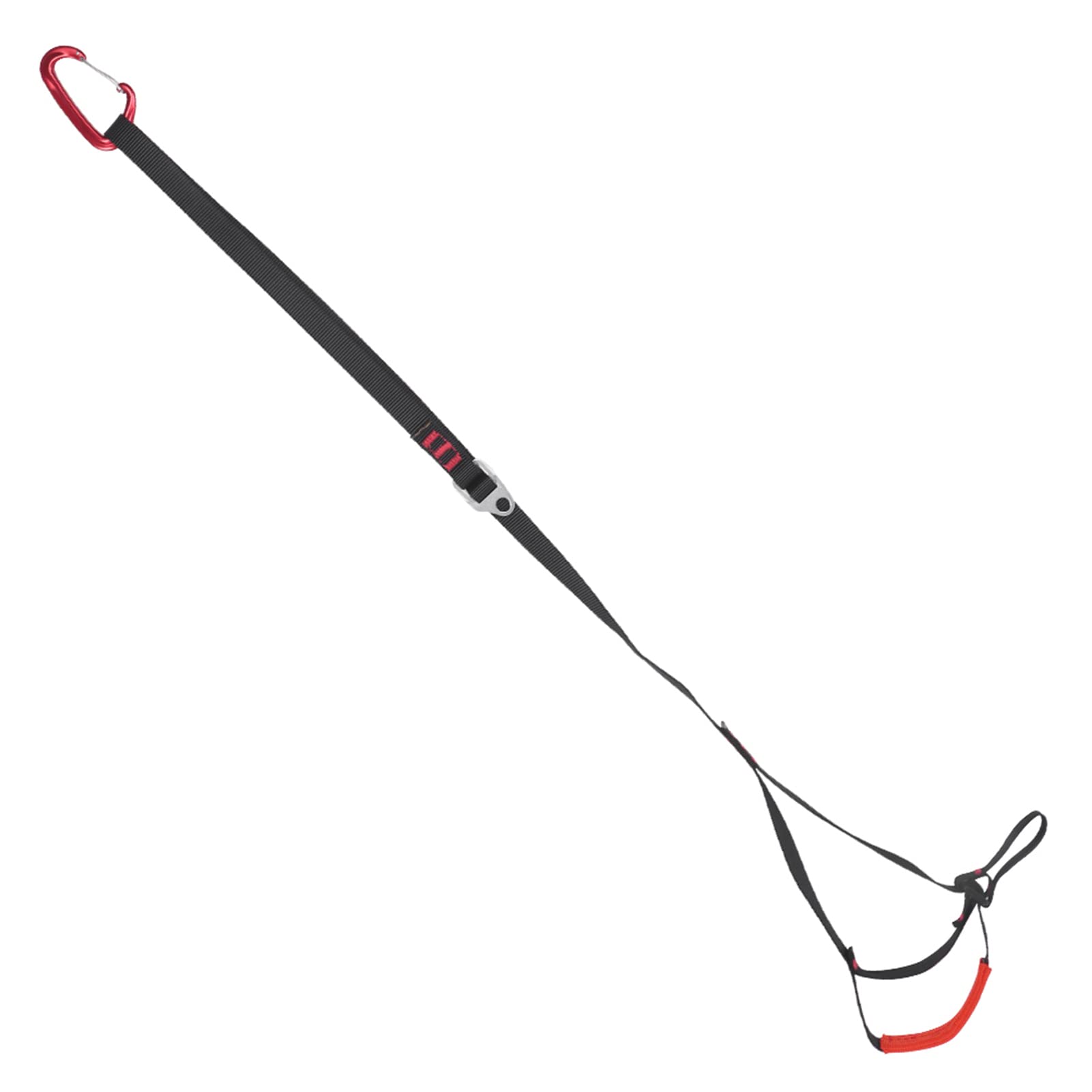 MAGT Ascendeur Pied Sangle Réglable pour Escalade Rappel Sauvetage Sports Plein Air