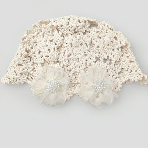 Gorro Beanie Crochet Mujer Algodón Verano miniatura 7