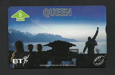 Queen - Made in Heaven,Limited Edition (5.000) Numbered Phone Card BT