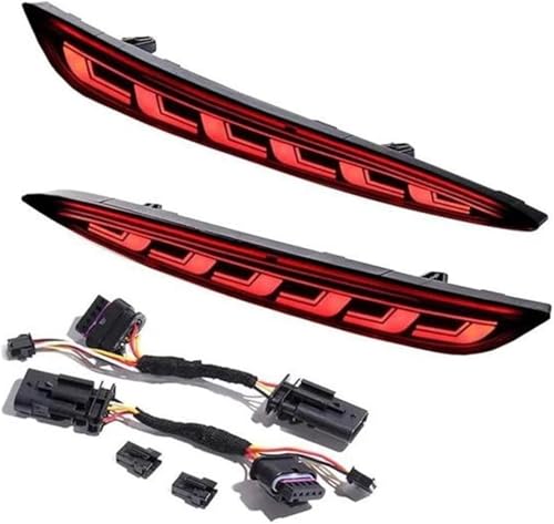 Feux arrière de voiture pour Tesla pour remplacer des optiques cassées avec feu stop LED