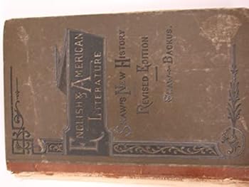 Unknown Binding Shaw's New History of English and American Literature Book