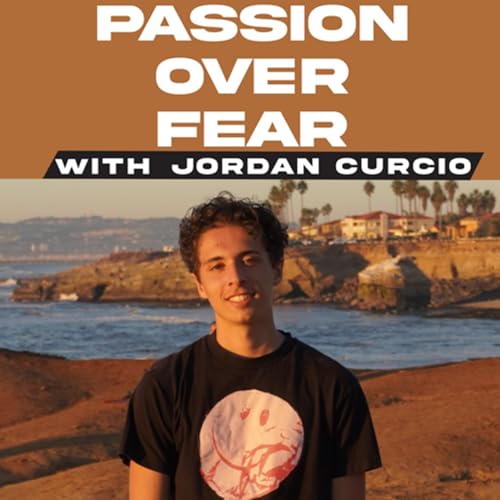 Couverture de Passion Over Fear