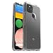 Produktbild OtterBox für Google Pixel 4a 5G, Schlanke, sturzgeschützte, transparente Schutzhülle, Symmetry Clear Serie