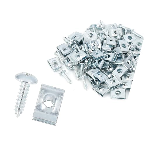 Clips en U de 4,2 x 16 mm pour rénover l'intérieur de votre voiture