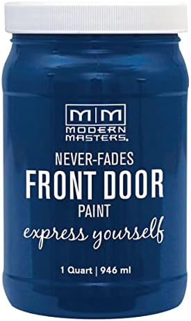 Modern Masters 1 qt 275270 Calm Front Door Paint Water-Based Exterior Enamel