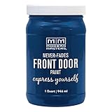 Modern Masters 275270 Front Door Paint, Quart, Satin Calm