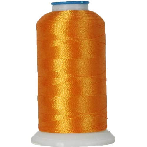 Image of ThreadArt Machine Embroidery Thread, 1000M 40wt, Orange Yellow 478
