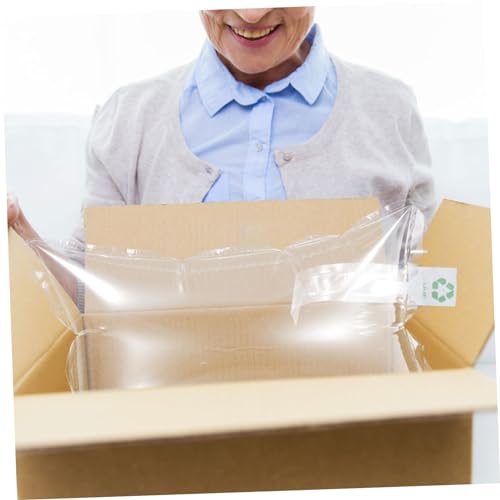 TEHAUX 100 Pçs Saco De Enchimento Almofadas De Ar De Plástico Mailing Acessório Saco De Ar Envelopes