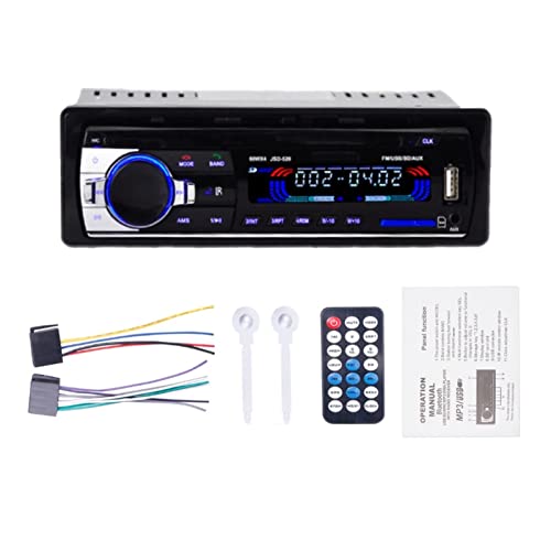 Lecteur DVD Portable AGOR RADACLE Player Car Audio STÉRÉO MP3 Plater Bluetooth sans Main avec USB SD Aux dans Port avec écran pivotant HD (Color : 520 24V)