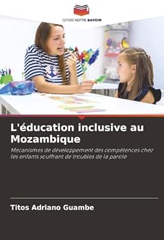Paperback L'éducation inclusive au Mozambique [French] Book