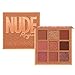Allbestaye 9 Couleurs Fard À Paupières Palette Glitter Metallic Nude Mat Fumé Yeux Maquillage Imperméable À L'eau
