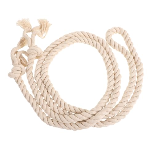 Vintage Rope Belt Braided for Men Decorative High Waist Belt Adjustable Length for All Occasions