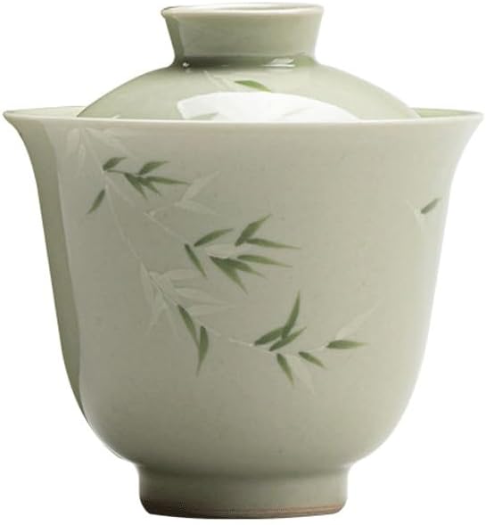 Under Glaze Hand-painted Covered Bowls and Handmade Ceramics