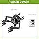 Waveshare High-Performance Robotic Arm Gripper, Comes with ST3215 Serial Bus Servo, Closed-loop Control, Real-time Protection, Adjustable Gripper Stand-off
