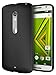 DROID MAXX 2 Case, Cimo [Matte] Premium Slim Fit Flexible TPU Case for Motorola Verizon DROID MAXX 2 / Moto X Play (2015) - Black