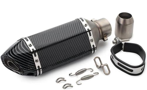 Tuyau d'échappement moto 51 mm liaison silencieux Ninja 400 MT07 Z250
