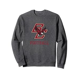 Boston College Eagles Football Apparel Dark Heather Sweatshirt