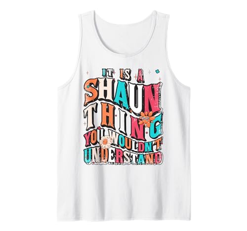 It's Shaun Thing You Wouldn't Understand, Shaun Groovy Canotta