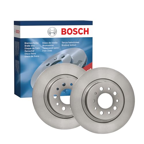 Bosch Bremsscheiben BD2412 – Belüftet ECE-R90 – Hohe Sicherheit & Komfort