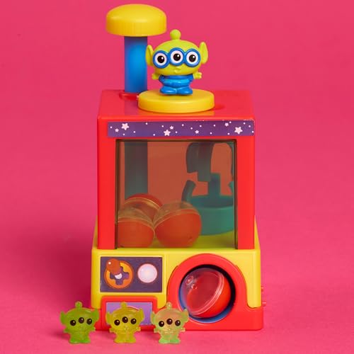 Just Play Disney Doorables Whatcha Gotcha Claw Machine, Collectible 0.65 Inch Toy, Boys and Girls Ages 5 and Up