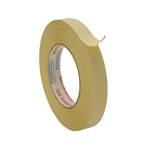Image of Intertape PG21 /NAT07560 PG21 High Temperature Masking Tape: 3 /4 inch x 60 yd., Natural