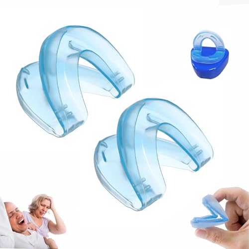 Somnilab Anti Ronflement - Dispositif Anti-Ronflement Et Contre L'Apnée Du Sommeil, Taille Universelle, Facile À Nettoyer, Permet Une Respiration Fluide Et Silencieuse